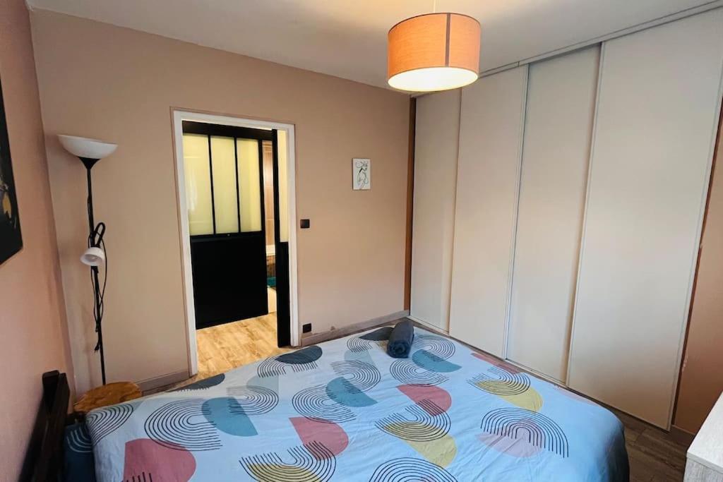 Appartement Proche Centre Ville Avec Parking Gratuit Annecy Dış mekan fotoğraf